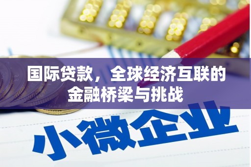 金城国际贷款，全球经济互联的金融桥梁与挑战
