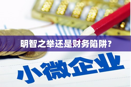 金城明智之举还是财务陷阱？