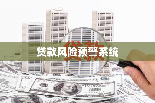金城贷款风险预警系统