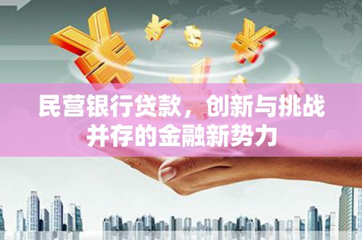 金城民营银行贷款，创新与挑战并存的金融新势力