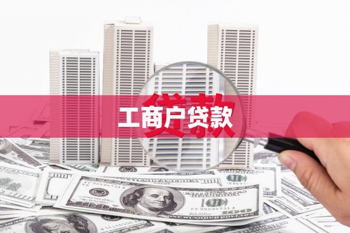 金城工商户贷款