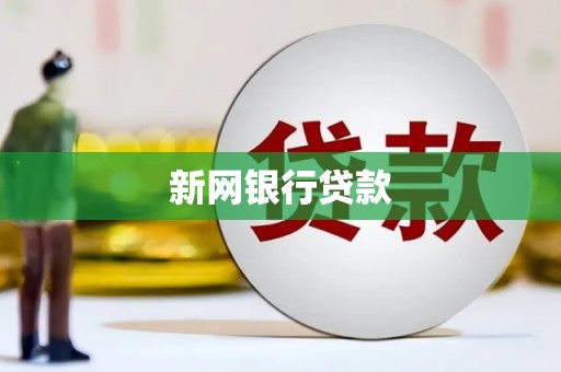 金城新网银行贷款