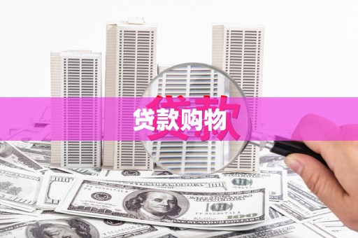 金城贷款购物