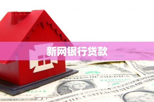 金城新网银行贷款