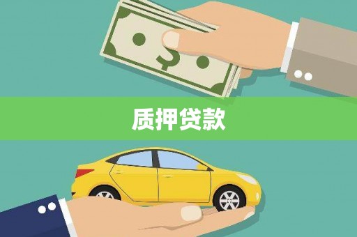 金城质押贷款