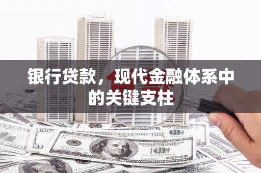 金城银行贷款，现代金融体系中的关键支柱