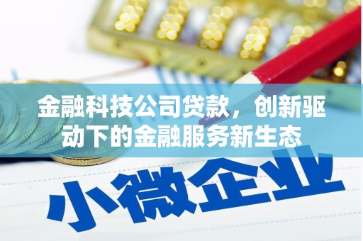 金城金融科技公司贷款，创新驱动下的金融服务新生态