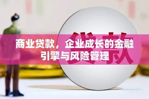 金城商业贷款，企业成长的金融引擎与风险管理