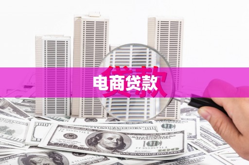 金城电商贷款