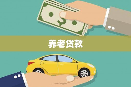 金城养老贷款