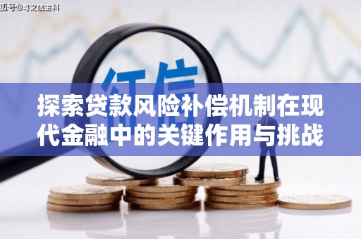 金城探索贷款风险补偿机制在现代金融中的关键作用与挑战
