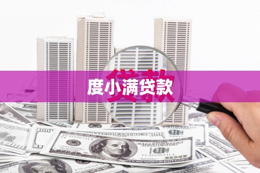 金城度小满贷款