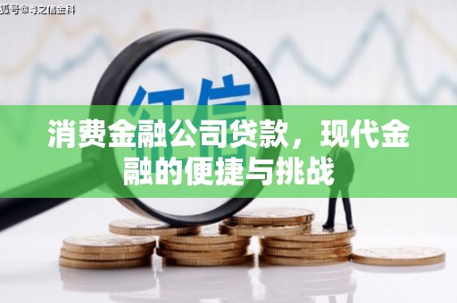 金城消费金融公司贷款，现代金融的便捷与挑战
