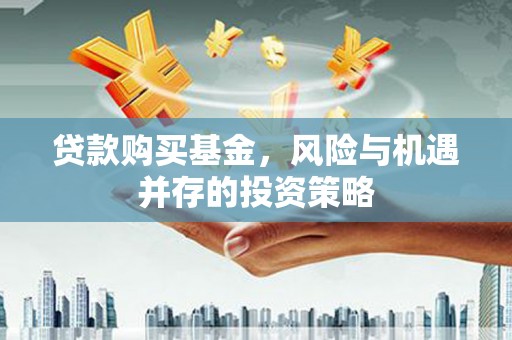金城贷款购买基金，风险与机遇并存的投资策略