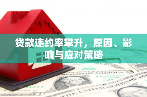 金城贷款违约率攀升，原因、影响与应对策略