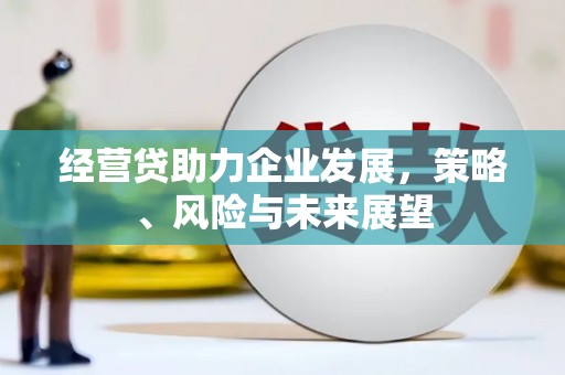 金城经营贷助力企业发展，策略、风险与未来展望