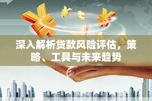 金城深入解析贷款风险评估，策略、工具与未来趋势