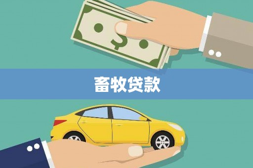 金城畜牧贷款