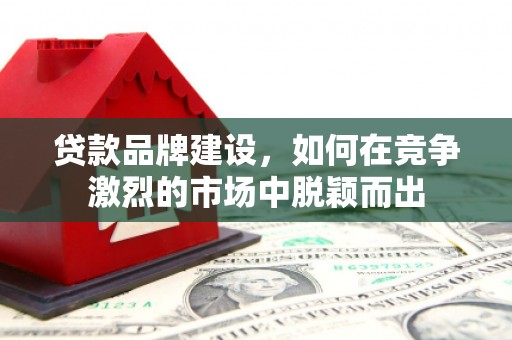 金城贷款品牌建设，如何在竞争激烈的市场中脱颖而出