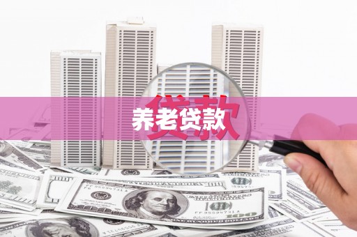 金城养老贷款