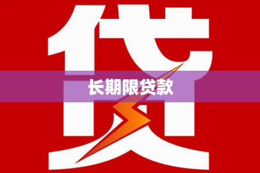 金城长期限贷款