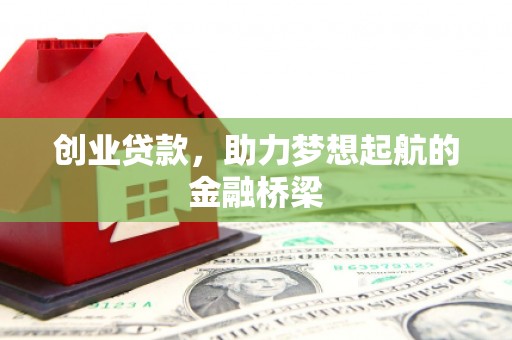 金城创业贷款，助力梦想起航的金融桥梁