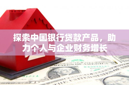 金城探索中国银行贷款产品，助力个人与企业财务增长