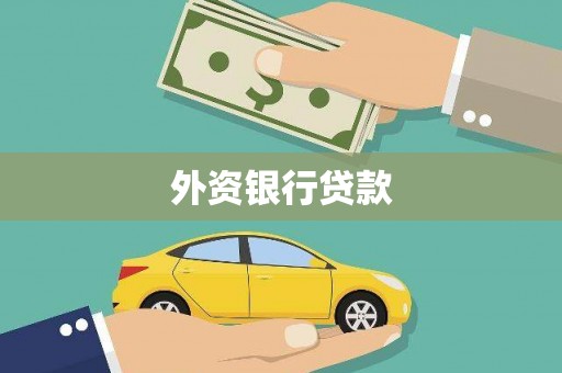金城外资银行贷款