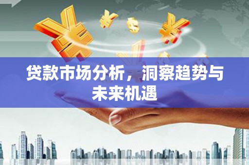 金城贷款市场分析，洞察趋势与未来机遇