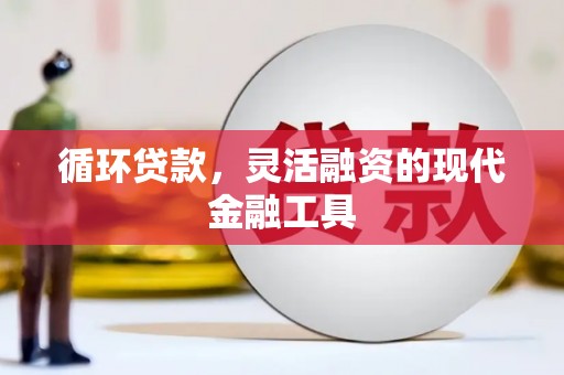 金城循环贷款，灵活融资的现代金融工具