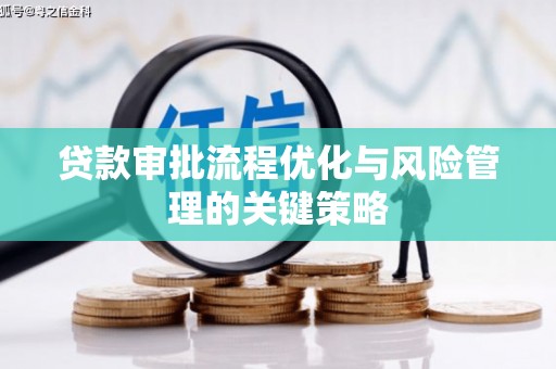 金城贷款审批流程优化与风险管理的关键策略