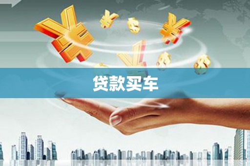 金城贷款买车