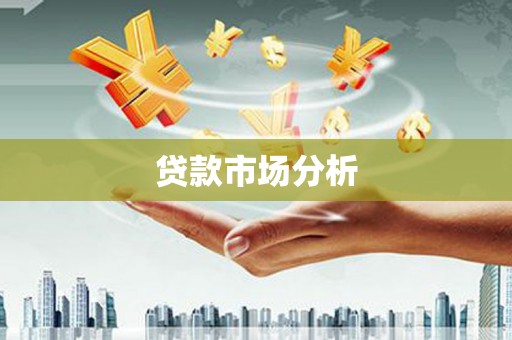 金城贷款市场分析
