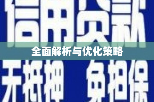 金城全面解析与优化策略