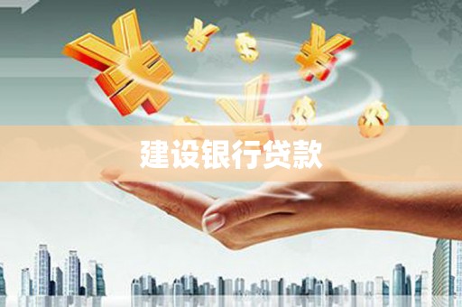 金城建设银行贷款