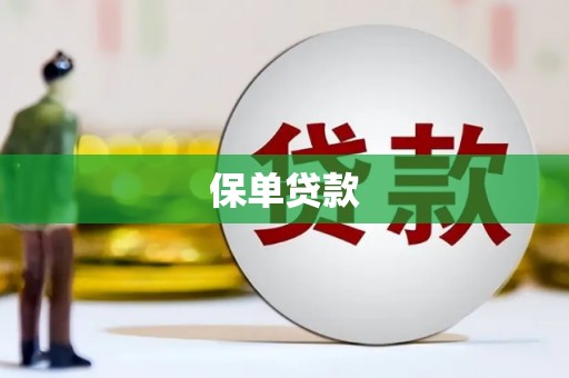 金城保单贷款