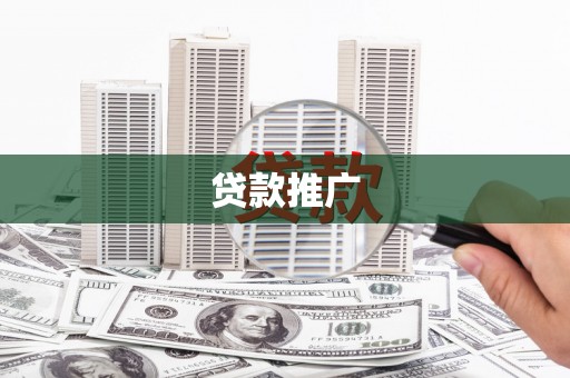 金城贷款推广