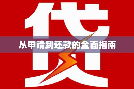 金城从申请到还款的全面指南