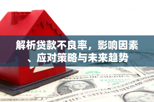 金城解析贷款不良率，影响因素、应对策略与未来趋势