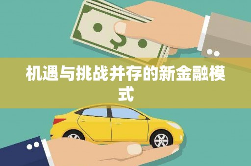 金城机遇与挑战并存的新金融模式