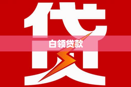 金城白领贷款