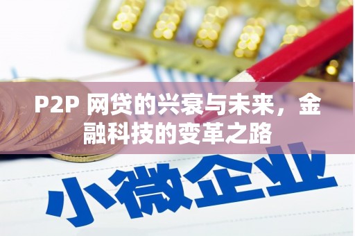 金城P2P 网贷的兴衰与未来，金融科技的变革之路
