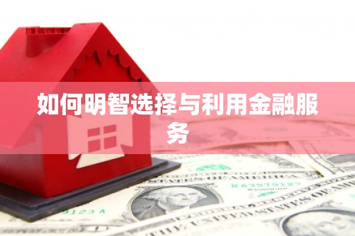 金城如何明智选择与利用金融服务
