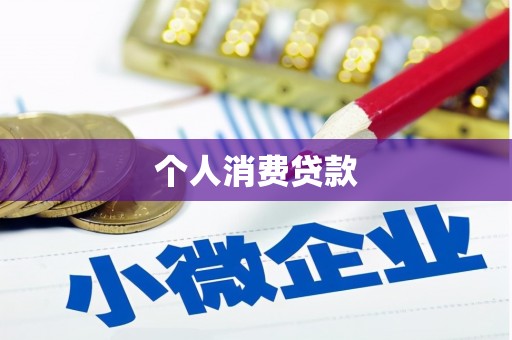 金城个人消费贷款