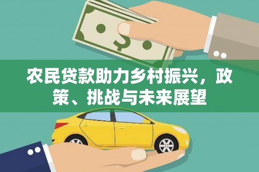 金城农民贷款助力乡村振兴，政策、挑战与未来展望