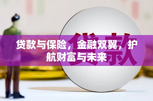 金城贷款与保险，金融双翼，护航财富与未来