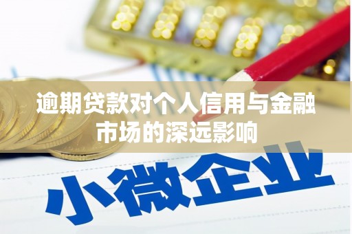 金城逾期贷款对个人信用与金融市场的深远影响