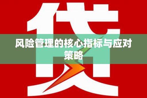 金城风险管理的核心指标与应对策略