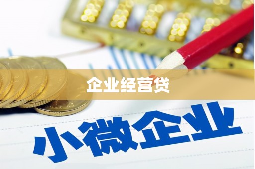 金城企业经营贷