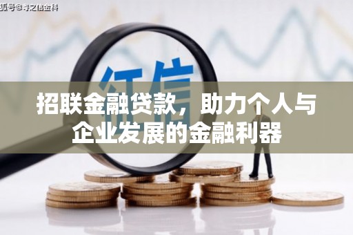 金城招联金融贷款，助力个人与企业发展的金融利器